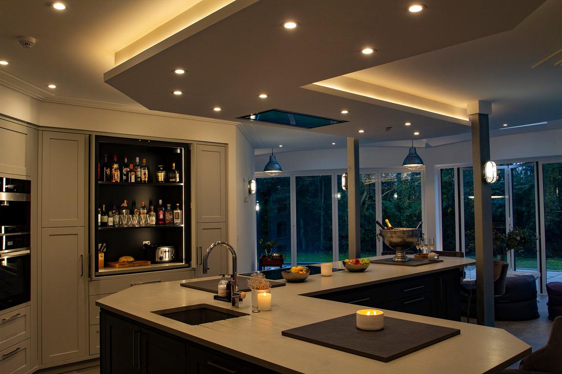 Soho Lighting White CCT Dim To Warm LED Downlight Fire Rated IP65