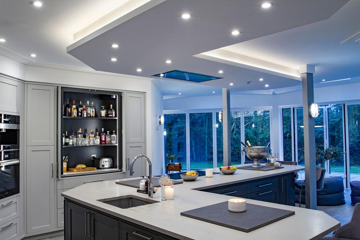 Soho Lighting White CCT Dim To Warm LED Downlight Fire Rated IP65