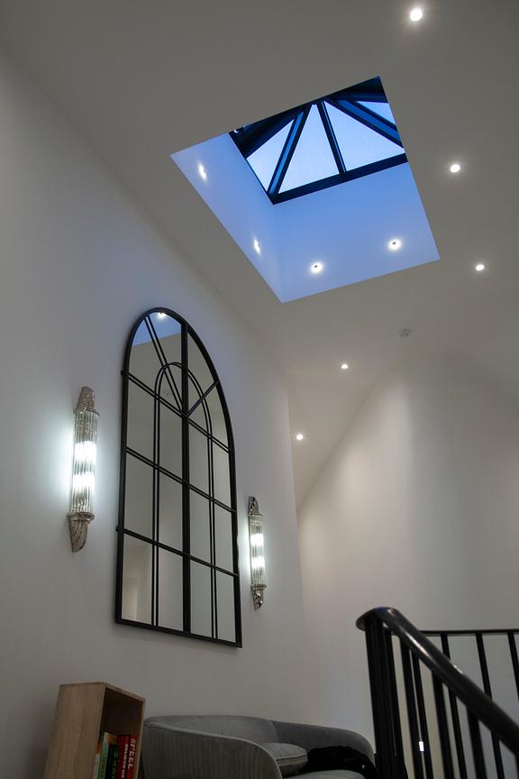 Soho Lighting White CCT Dim To Warm LED Downlight Fire Rated IP65