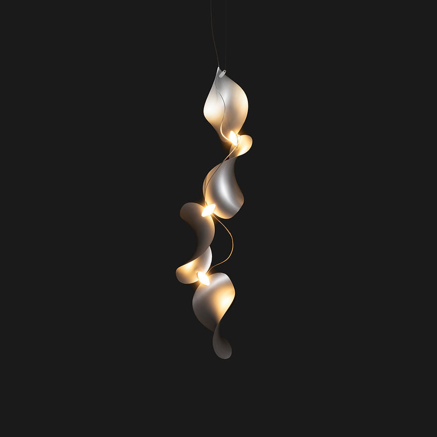Moss Dune 4 Vertical Line Lamp