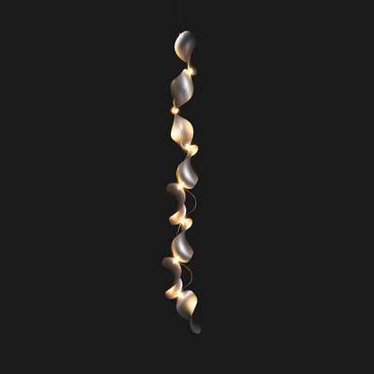 Moss Dune 8 Vertical Line Lamp