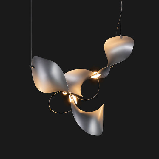 Moss Dune 4 Curve Lamp
