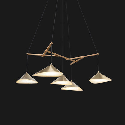 Moss Emily Group of Five Lamp