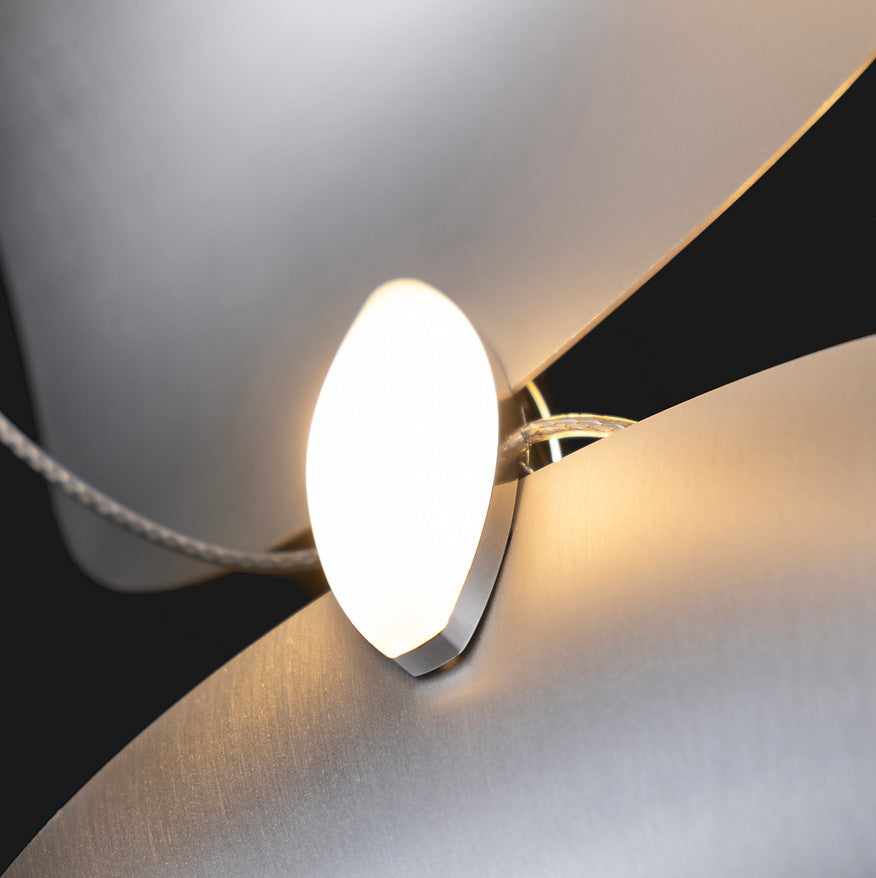 Moss Dune 8 Spiral Lamp