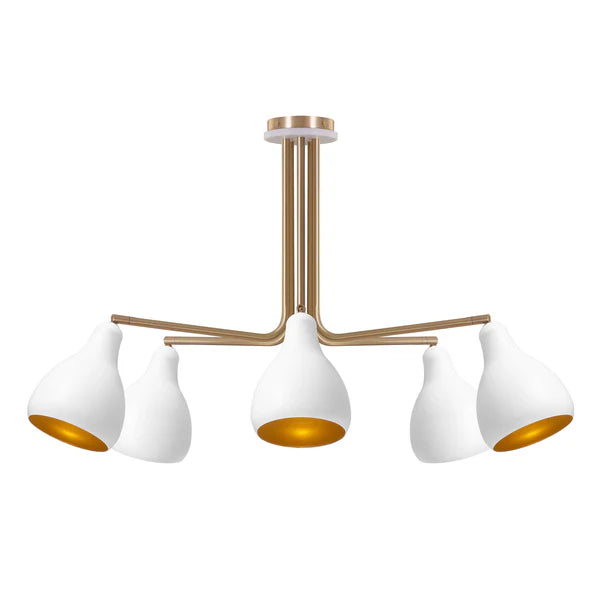 Dumas 5-arm Chandelier