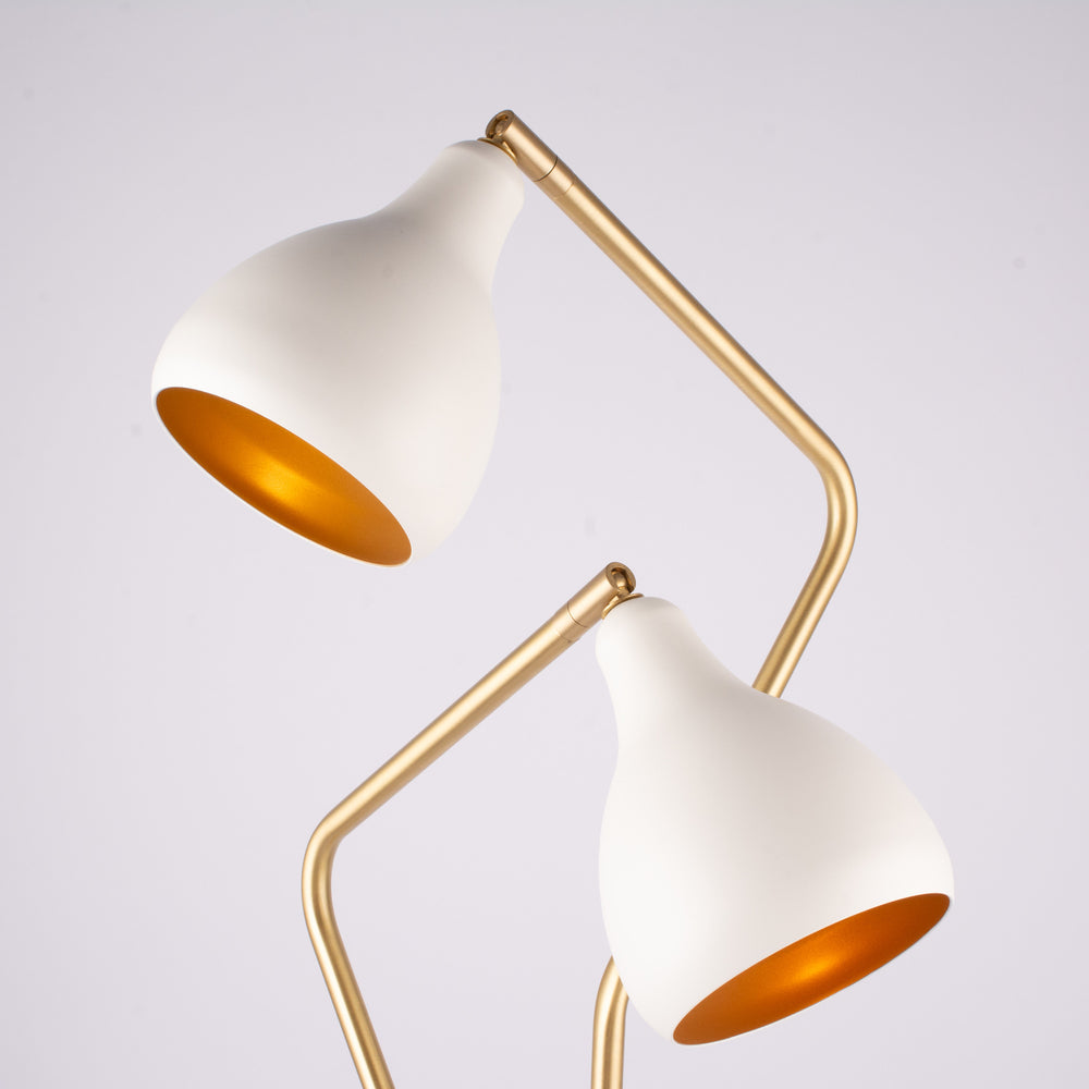 Dumas Twin Floor Lamp