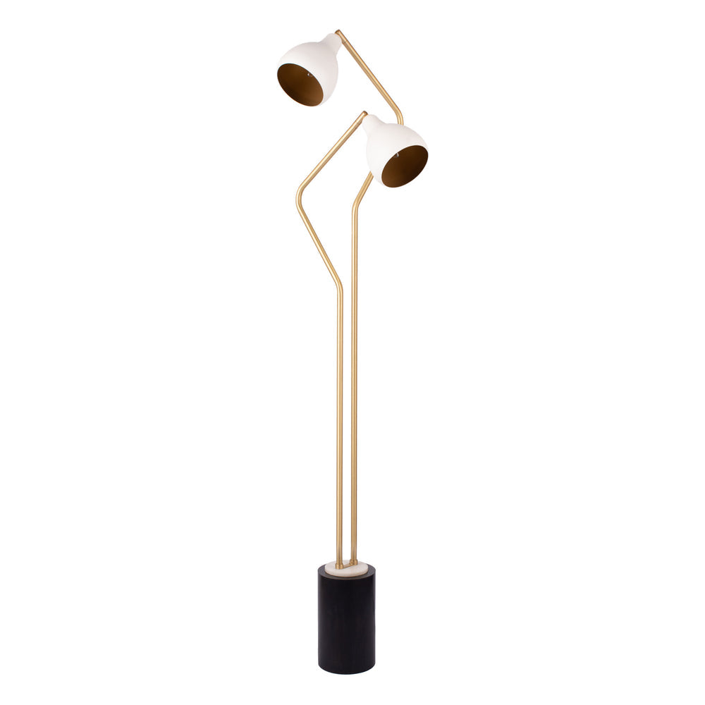 Dumas Twin Floor Lamp