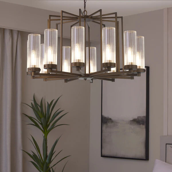 Dirand 12-Arm Chandelier