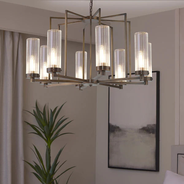 Dirand 8-Arm Chandelier