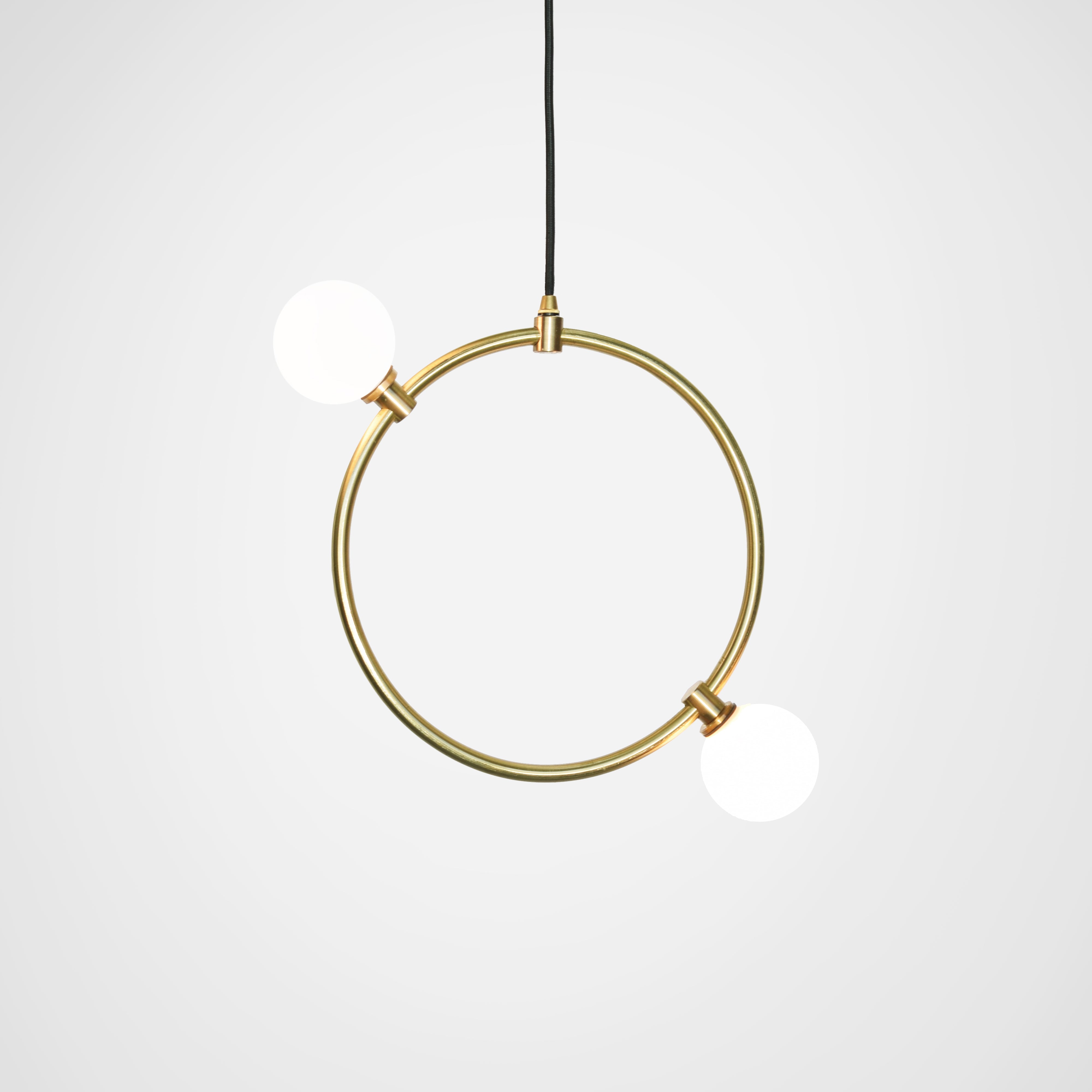 Drops Pendant Light, front view.