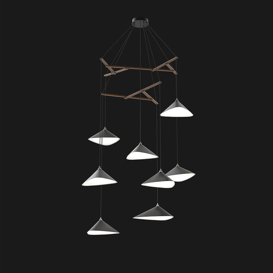 Moss Emily V8 Lamp