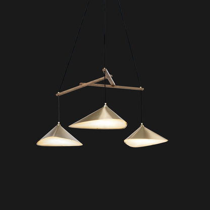 Moss Emily Group of Three Lamp