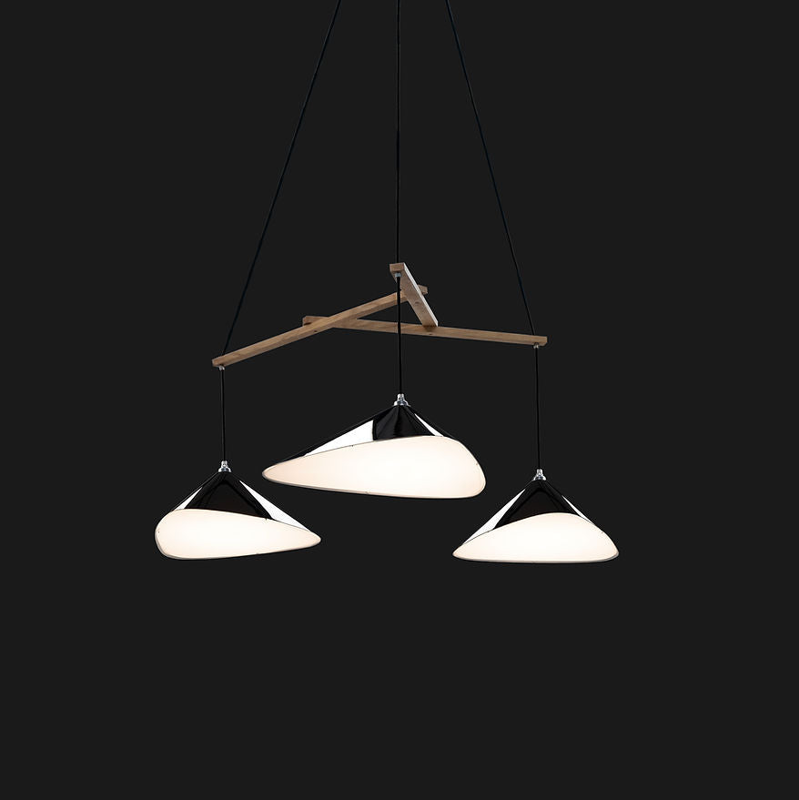 Moss Emily Group of Three Lamp