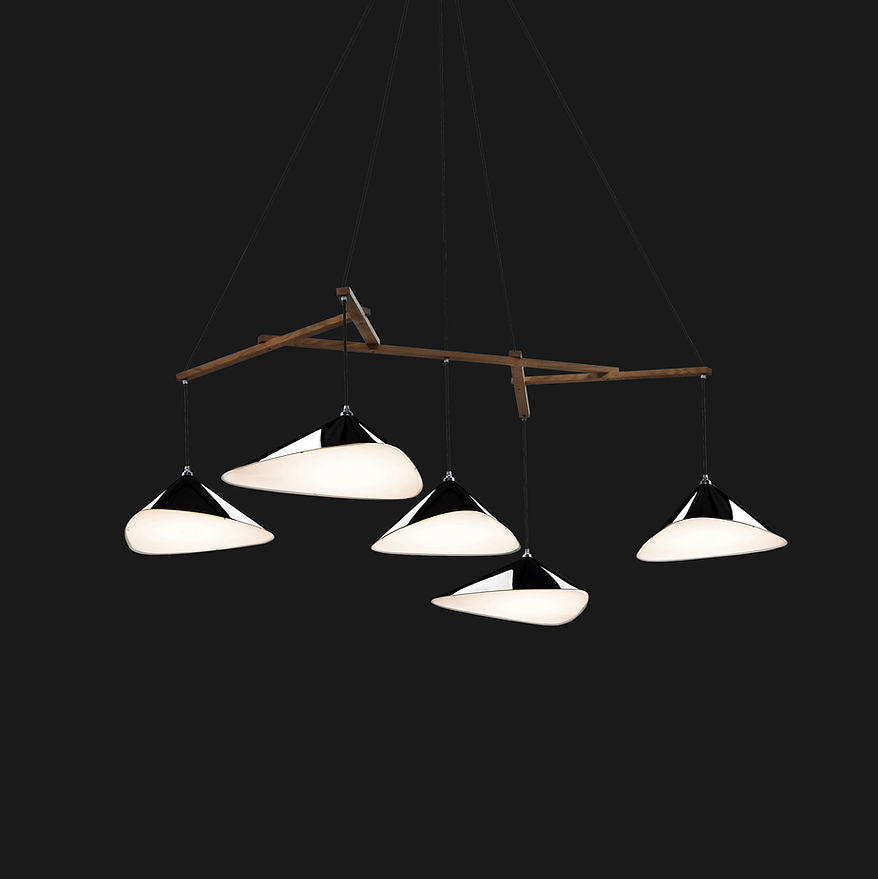 Moss Emily Group of Five Lamp