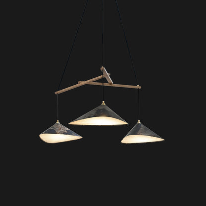 Moss Emily Group of Three Lamp