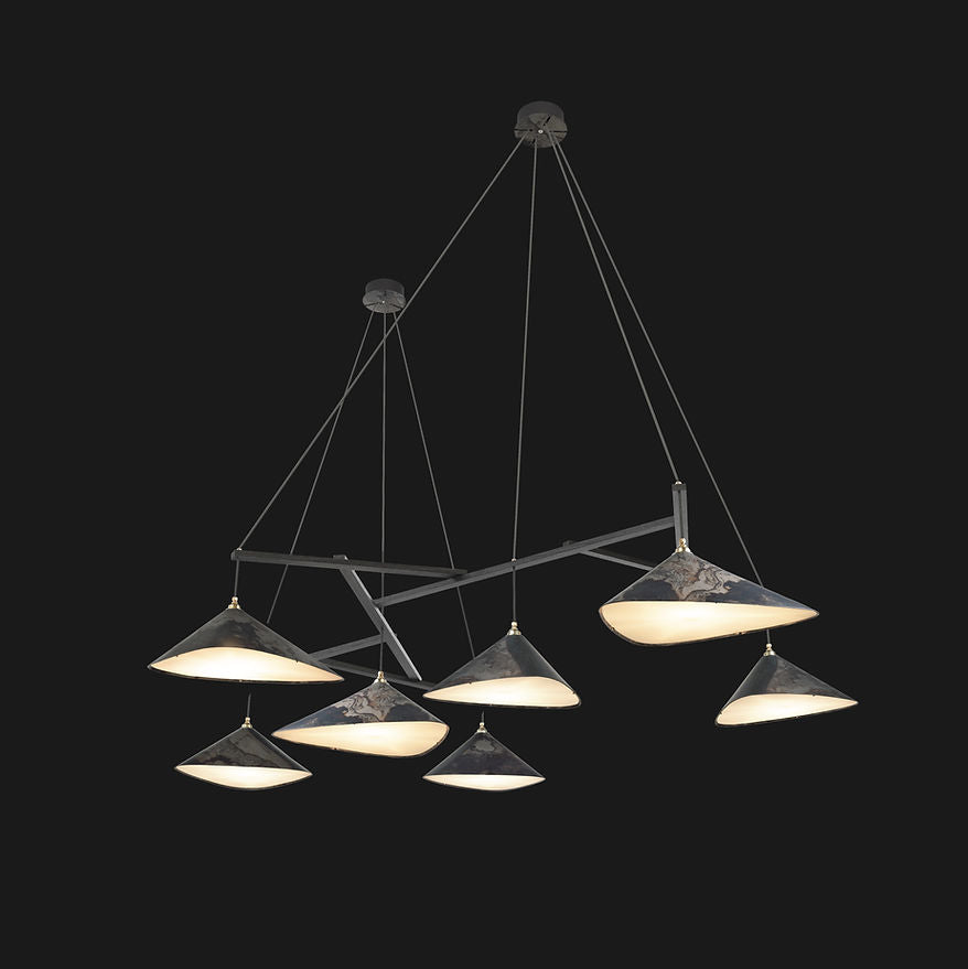 Moss Emily Group of Seven Lamp