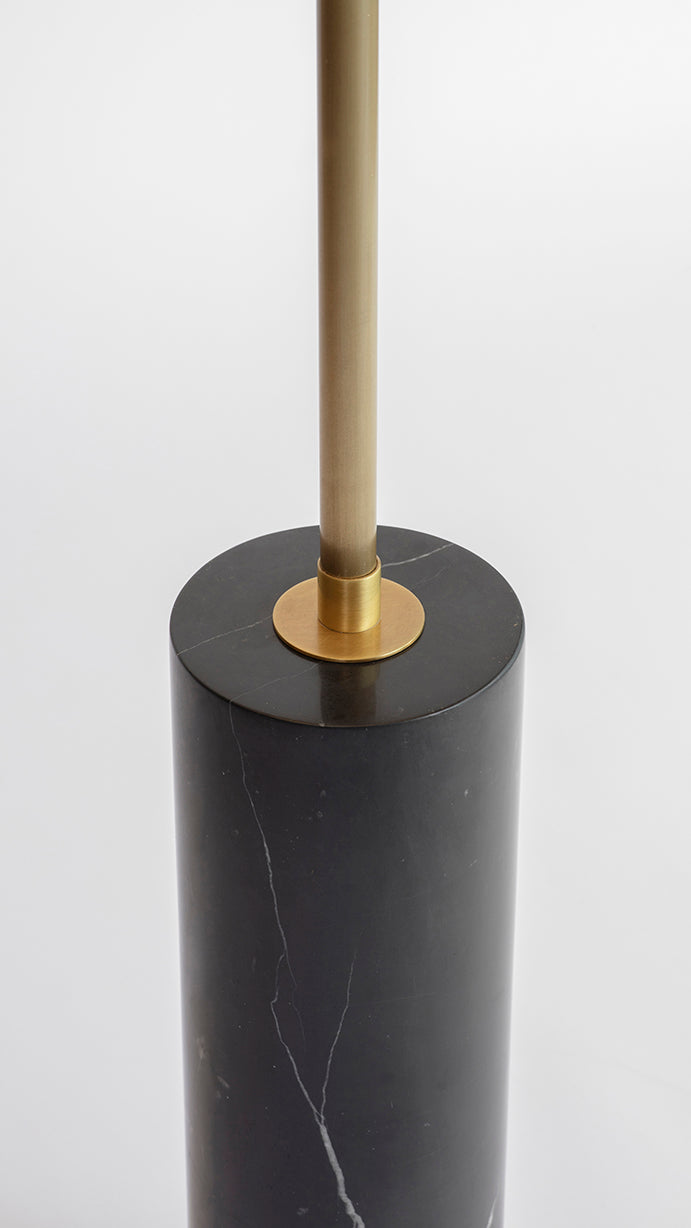 Disc And Ball Floor Lamp base 