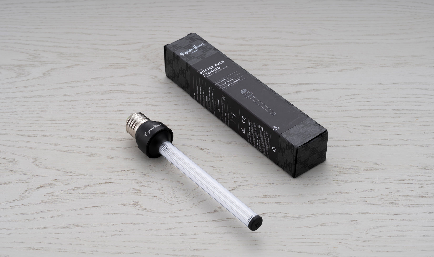 Buster bulb/ Forked/ Smoked Packaging 