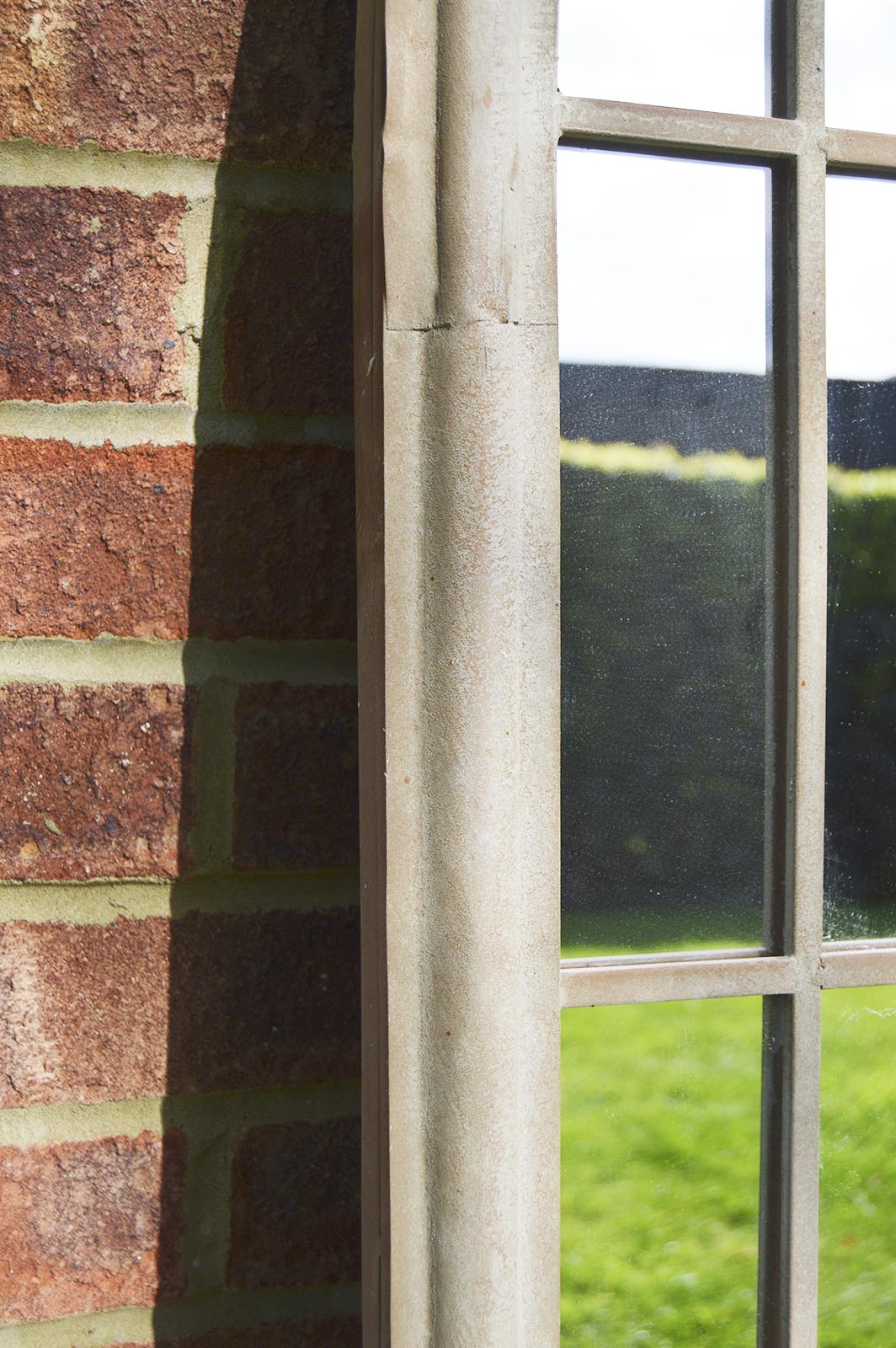 Somerley Grand Gothic Arch Outdoor Mirror 150 x 61 CM-7