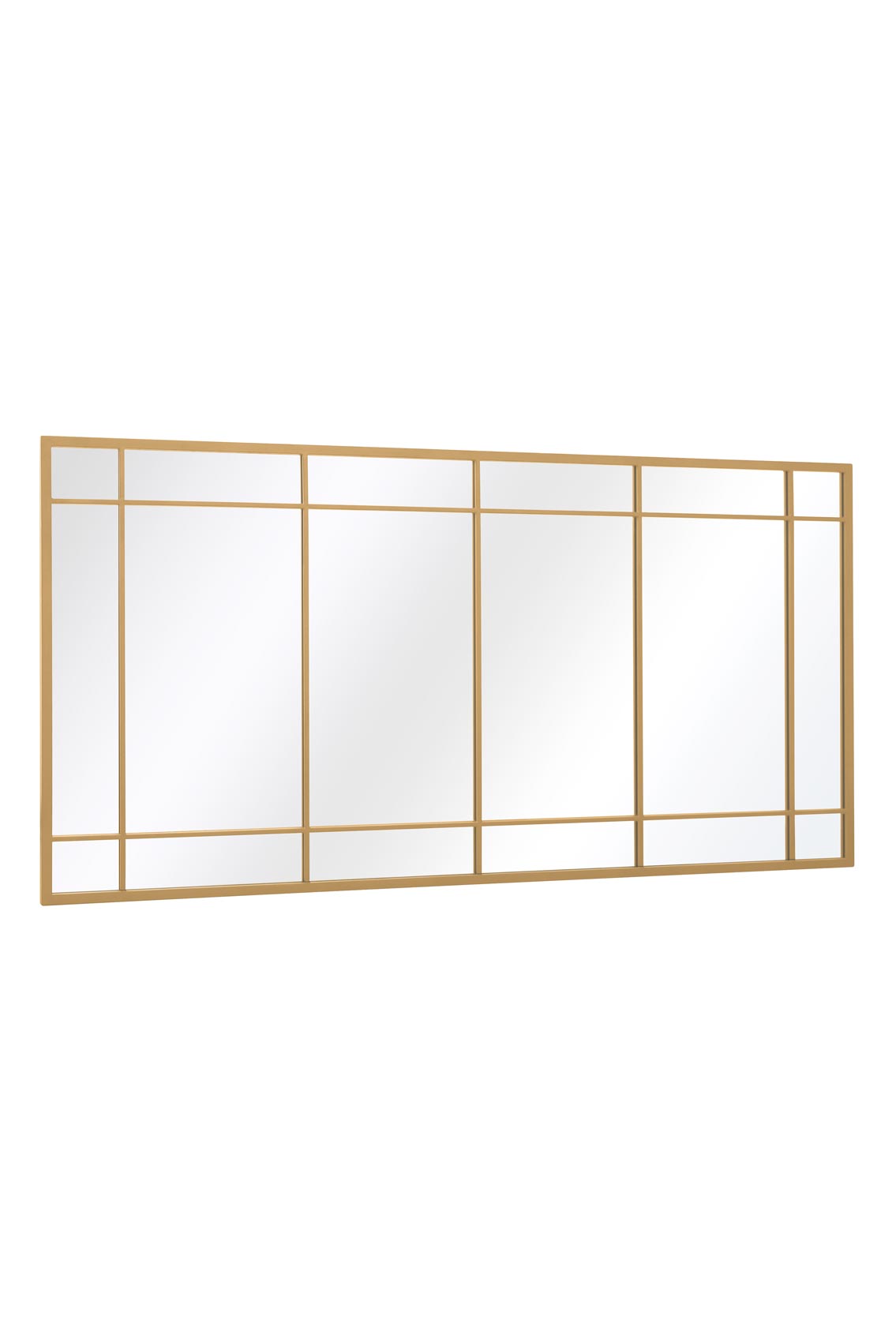 The Luxe Gold Framed Garden Mirror - 71" X 35" (180CM X 90CM) for Wall or Leaning Display-3