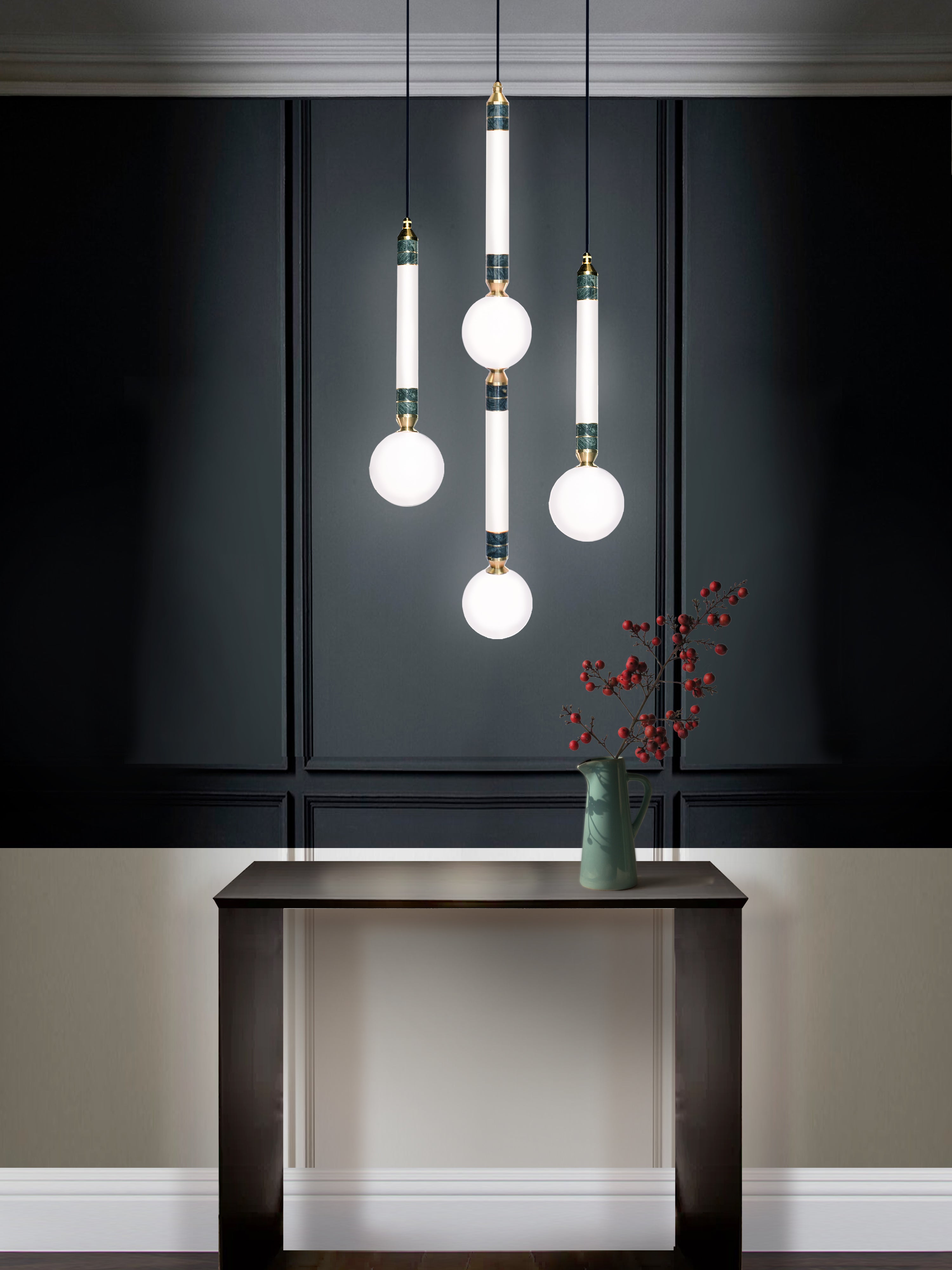 Greenstone 3 Cluster Light life style 2