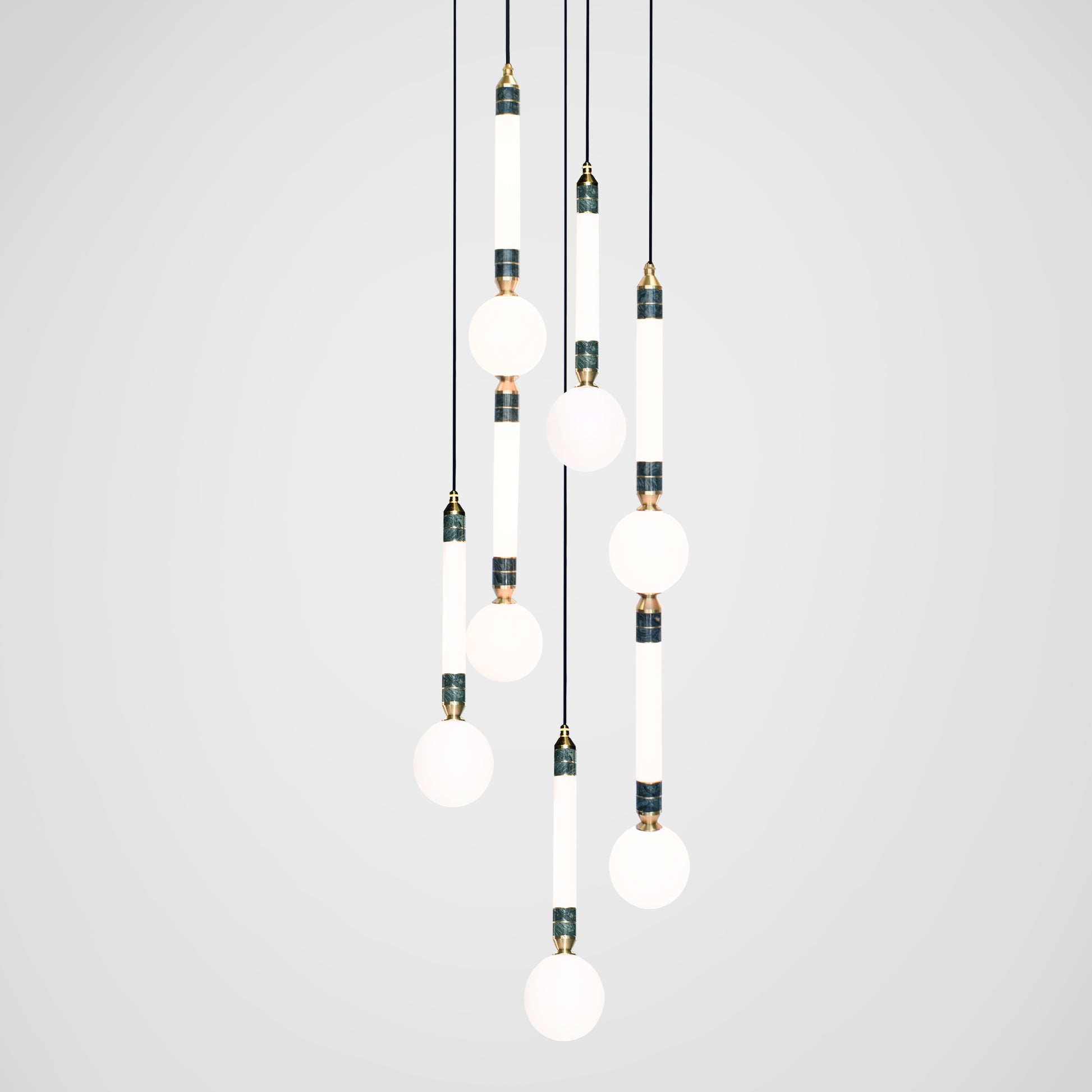 Greenstone 5 Cluster Light