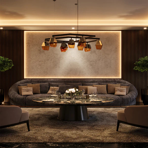 Jewel Chandelier