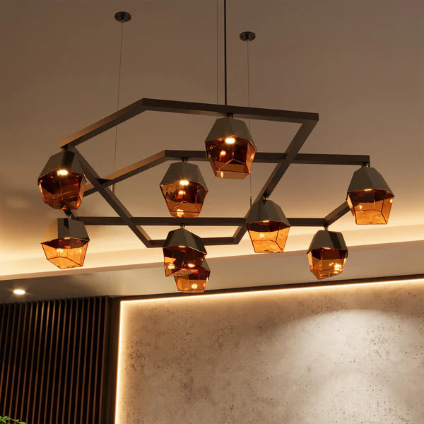 Jewel Chandelier
