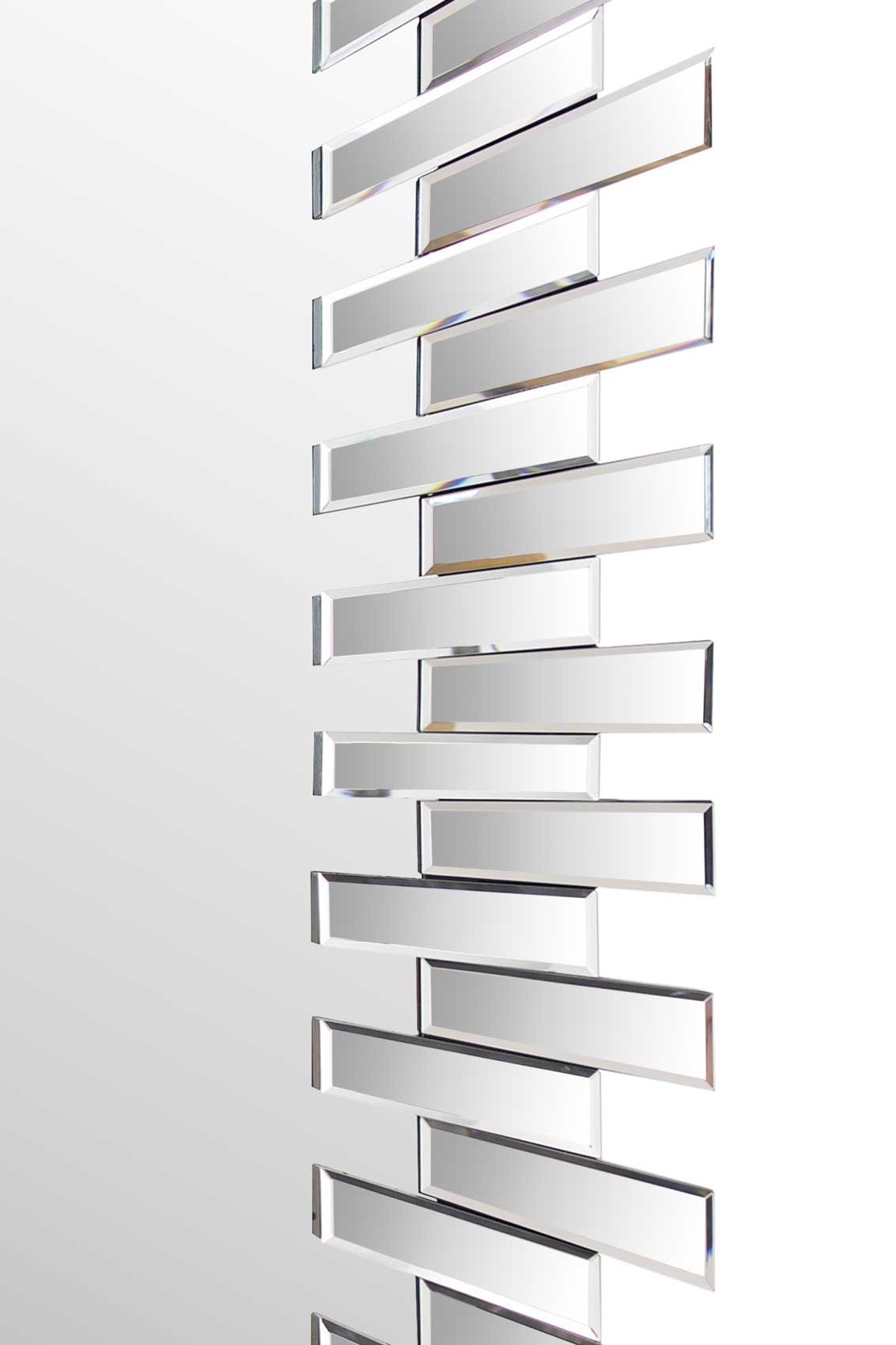 Radiant All-Glass Large Fashion Mirror 120 x 80 CM-5