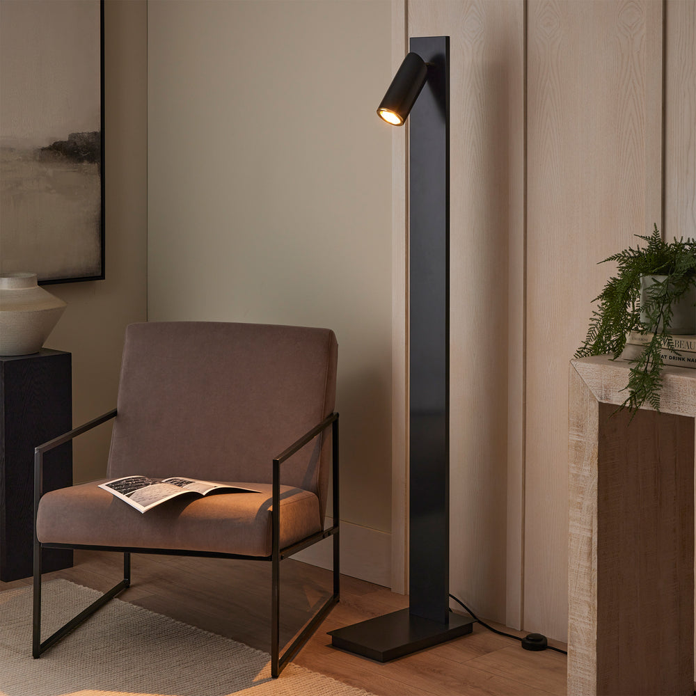 Jura Tubular Floor Lamp