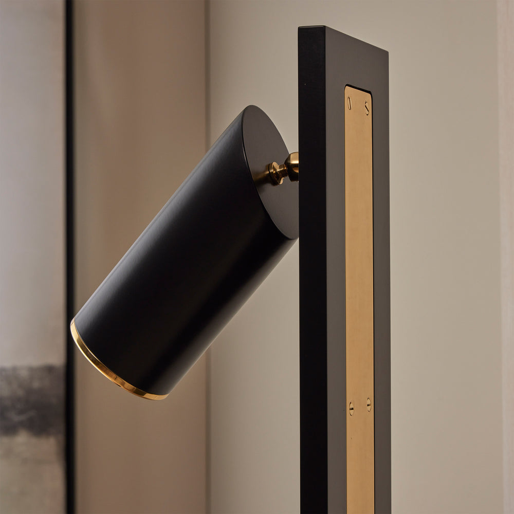 Jura Tubular Floor Lamp