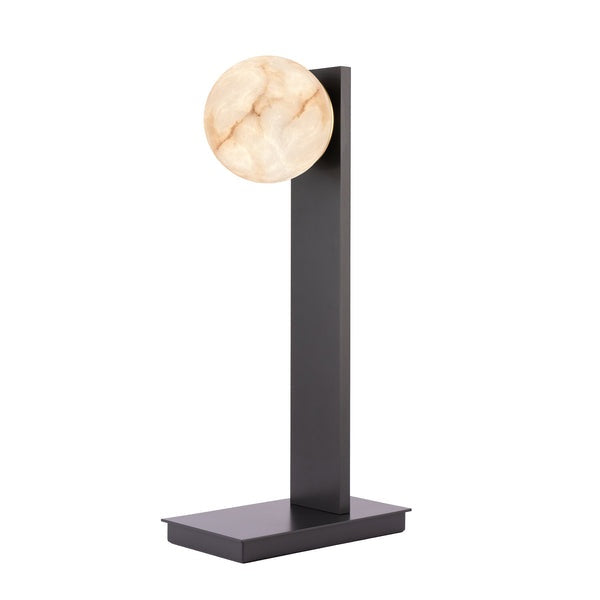 Jura Alabaster Globe Table Lamp