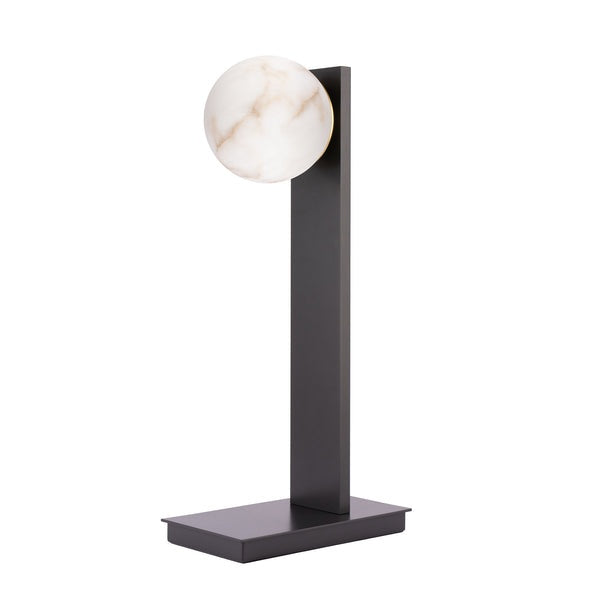 Jura Alabaster Globe Table Lamp