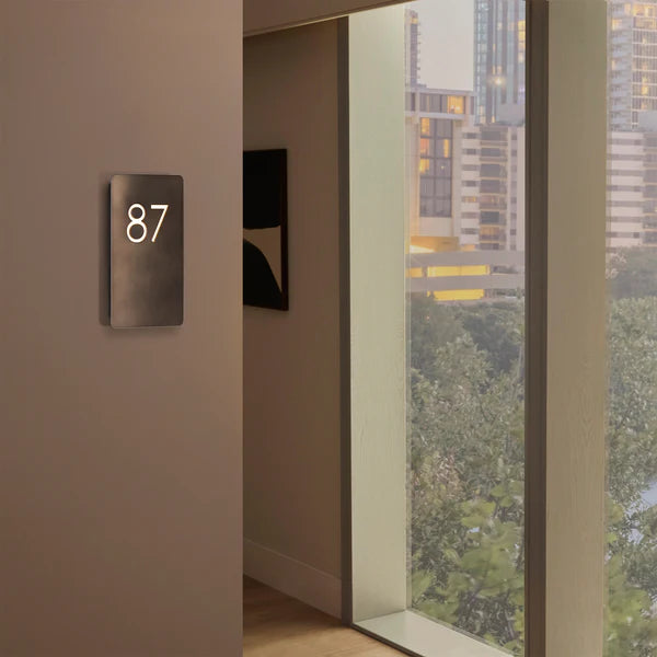 Kendal Room Number Light