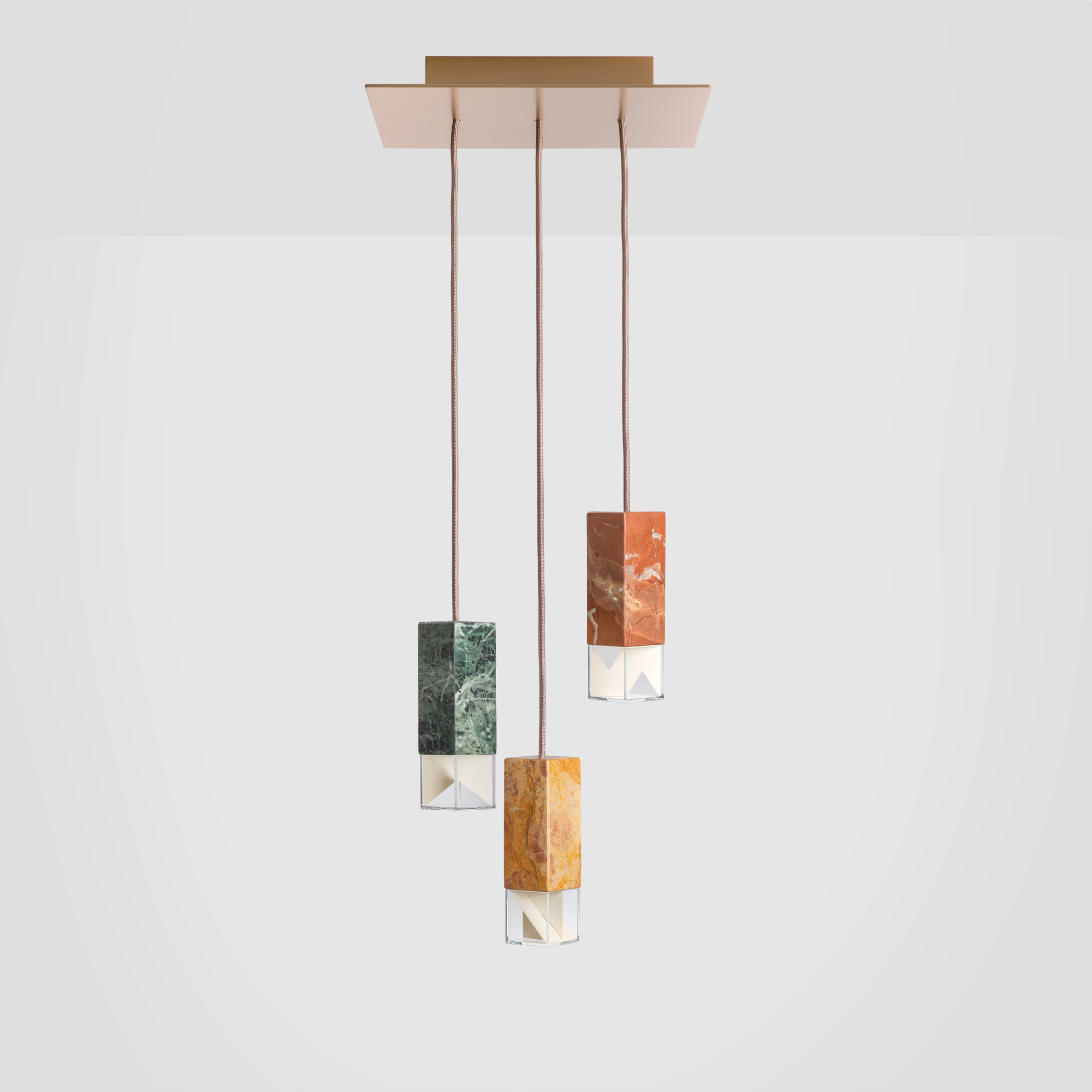 Lamp/ One Colour Edition Chandelier