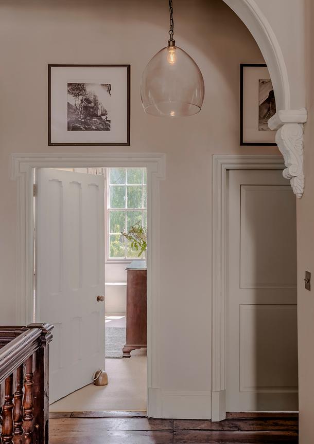 Harington Clear Dome Glass Pendant Light