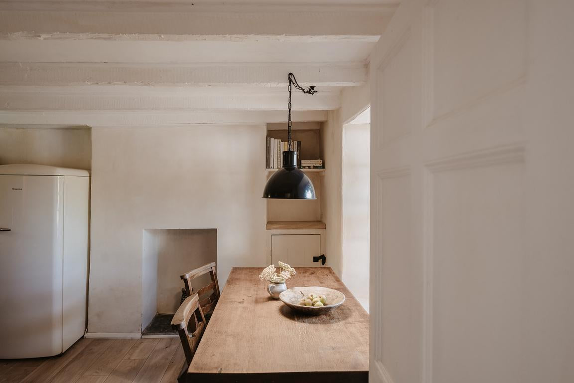 Wardour Industrial Bay Pendant Squid Ink Blue - Soho Lighting