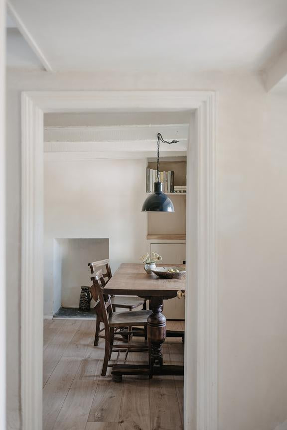 Wardour Industrial Bay Pendant Squid Ink Blue - Soho Lighting