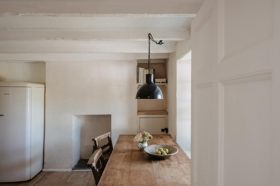 Wardour Industrial Bay Pendant Squid Ink Blue - Soho Lighting