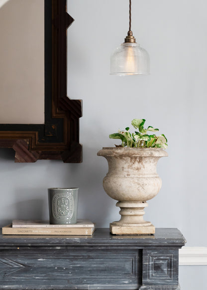 Bronte Prismatic Glass Pendant Light