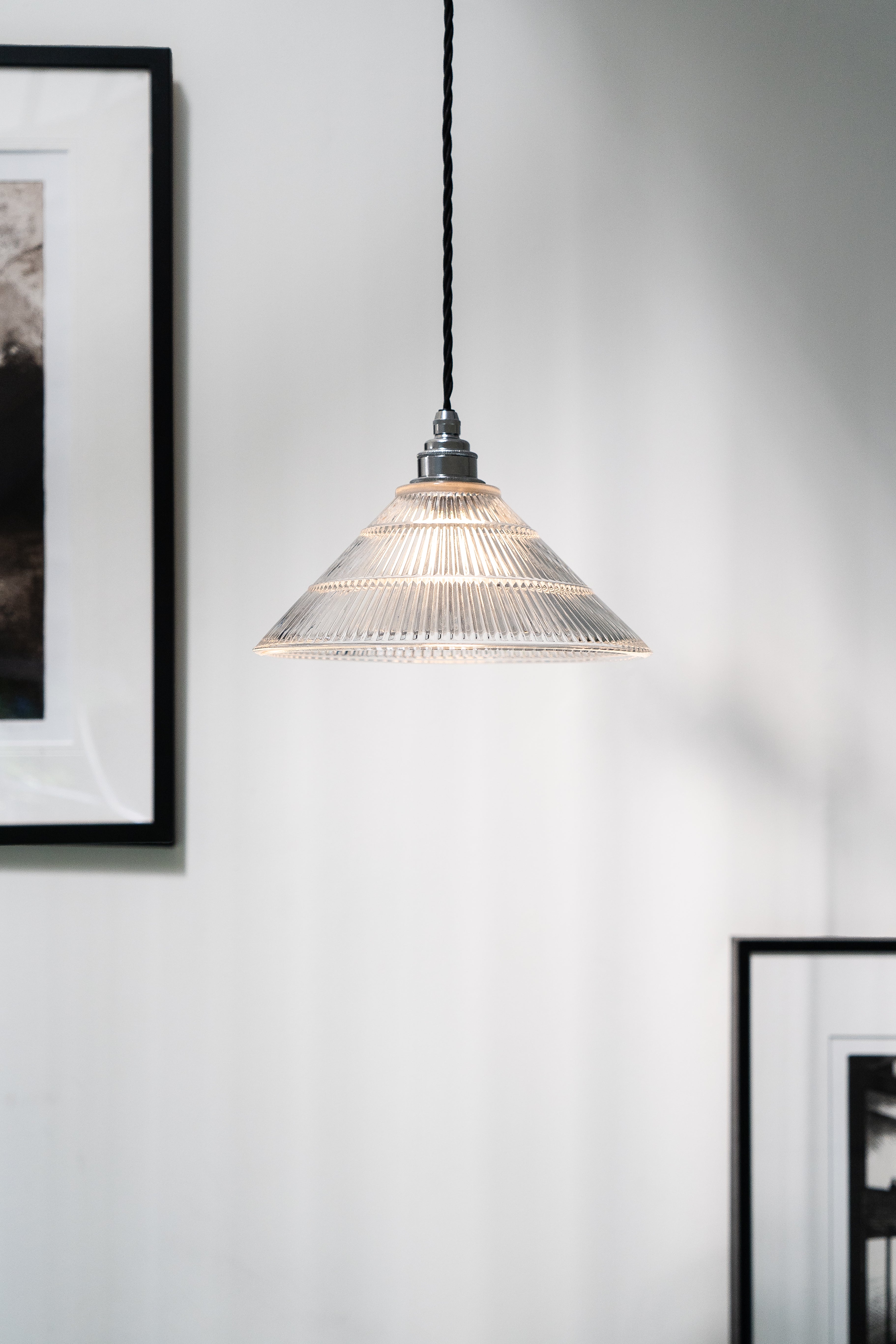 Carnaby Etch Pendant Light