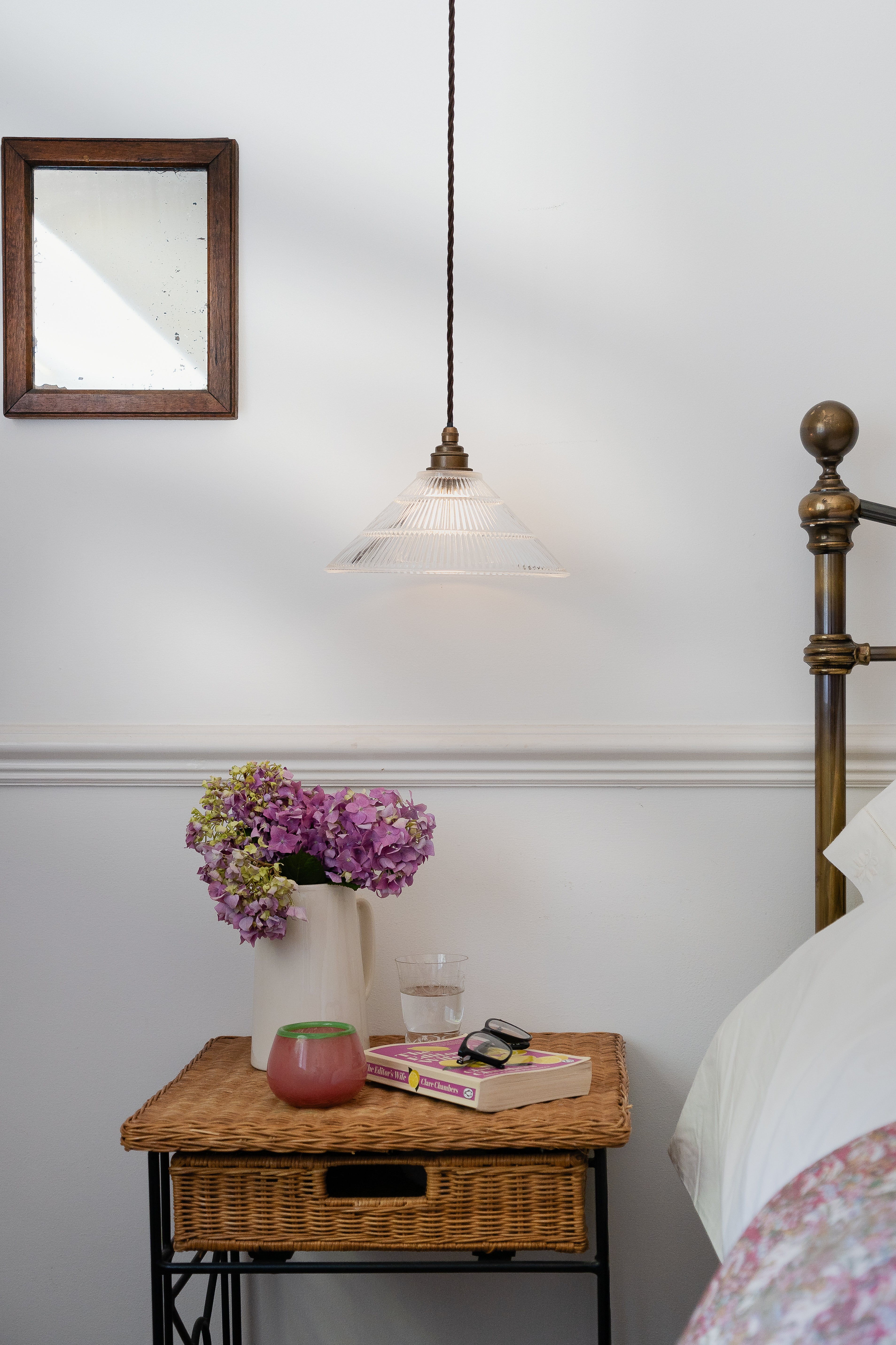 Carnaby Etch Pendant Light
