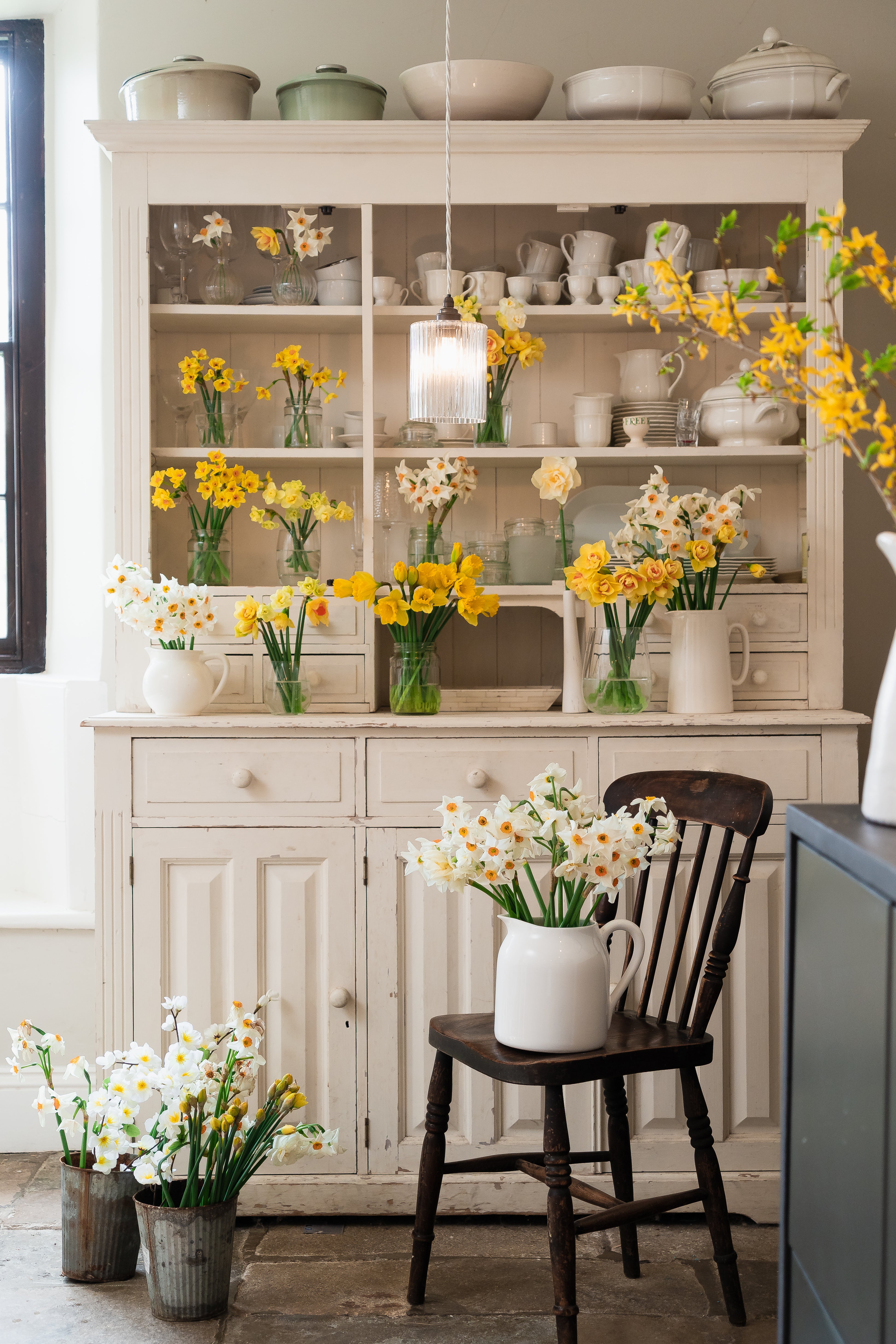 Henley Cylinder Glass Pendant Light