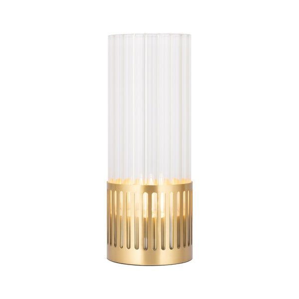 Luzon Channel Rechargeable Table Lamp