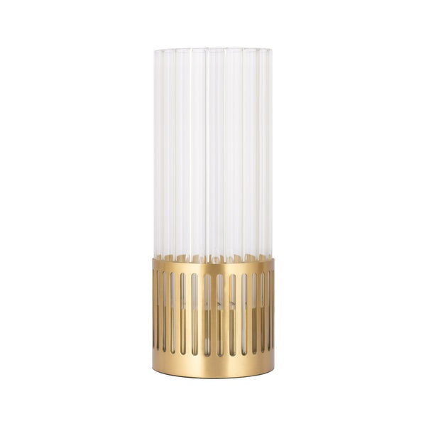 Luzon Channel Rechargeable Table Lamp
