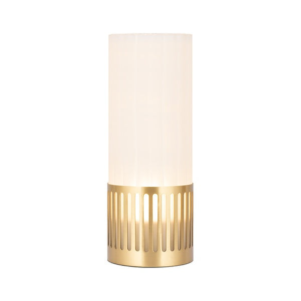 Luzon Channel Rechargeable Table Lamp
