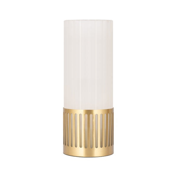 Luzon Channel Rechargeable Table Lamp
