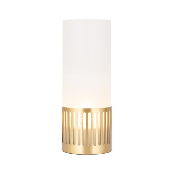 Luzon Channel Rechargeable Table Lamp