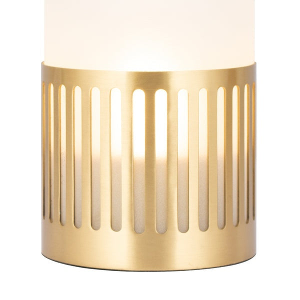 Luzon Channel Rechargeable Table Lamp