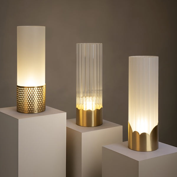 Luzon Plains Rechargeable Table Lamp